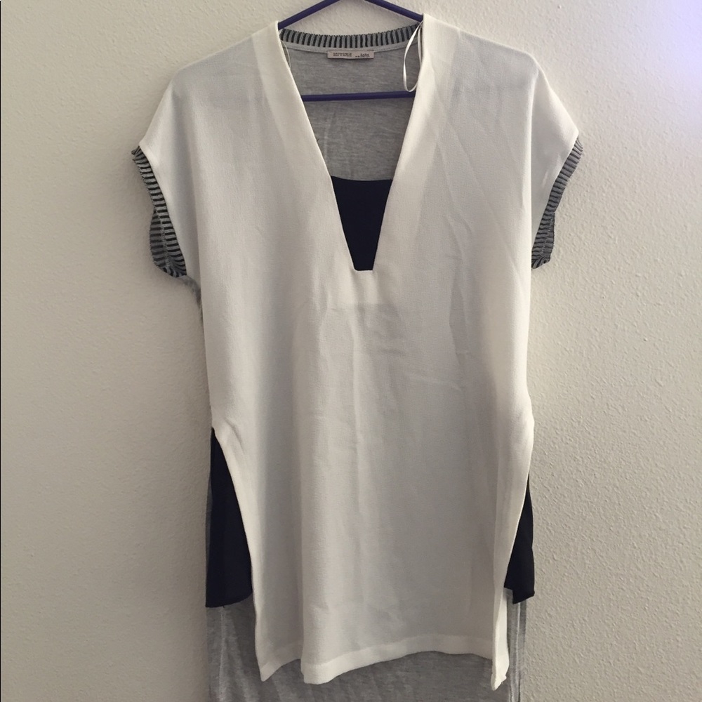 Zara Tunic Top